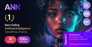 ai wordpress theme
