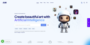 ai wordpress theme