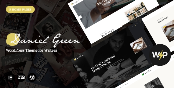 wordpress themes for authors​