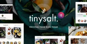 wordpress food blog themes​