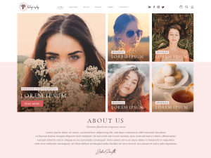 photography theme free wordpress​