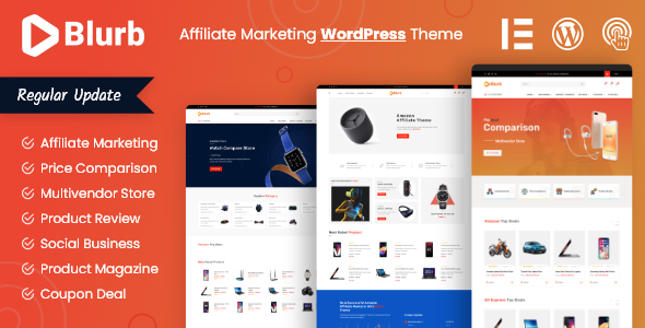 affiliate marketing wordpress theme​